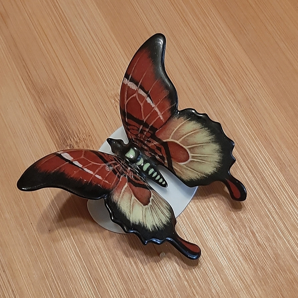 1970's Rosenthal Porcelain Swallowtail Butterfly Germany